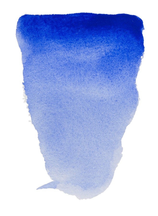 Van Gogh Royal Talens 10Ml Watercolor Tube, 512 Cobalt Blue Ultramarine - Image 2
